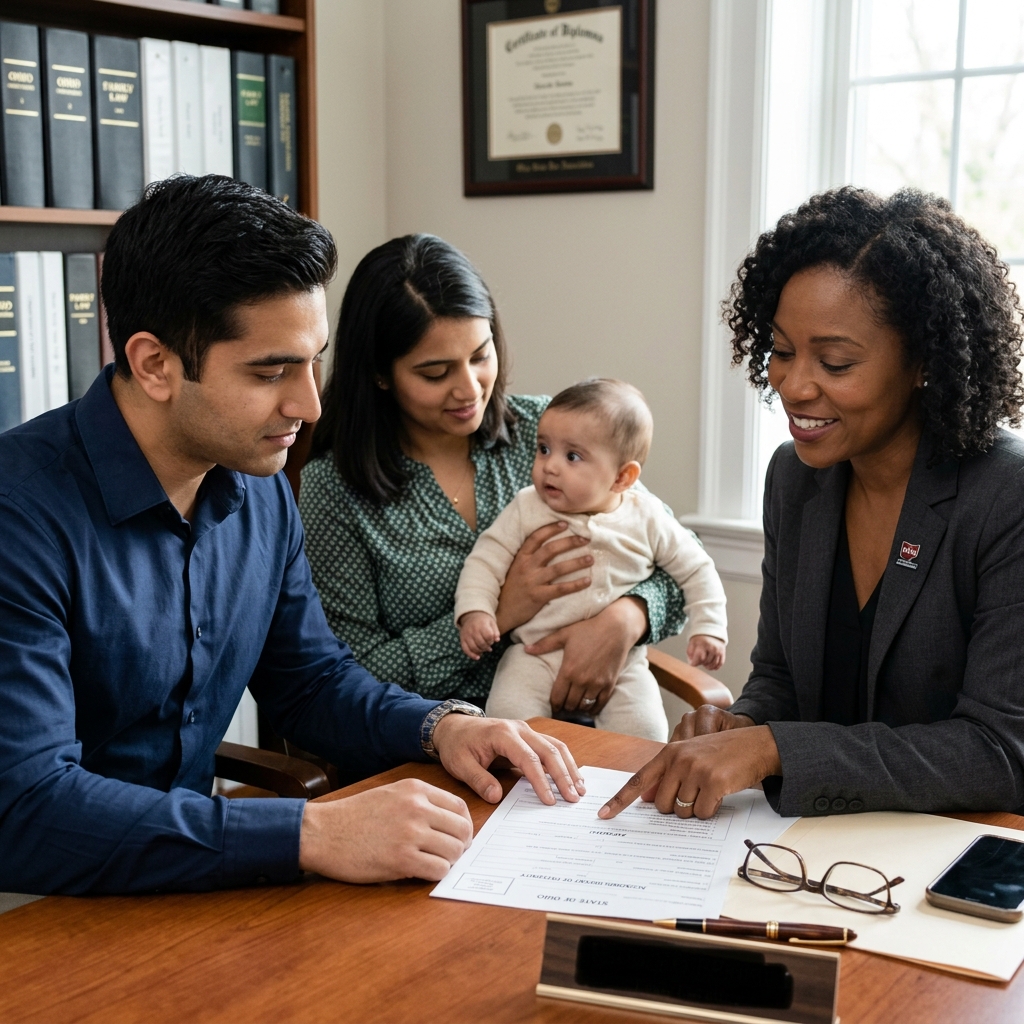 Understand how Ohio law establishes legal fatherhood and what it means for parents and children.