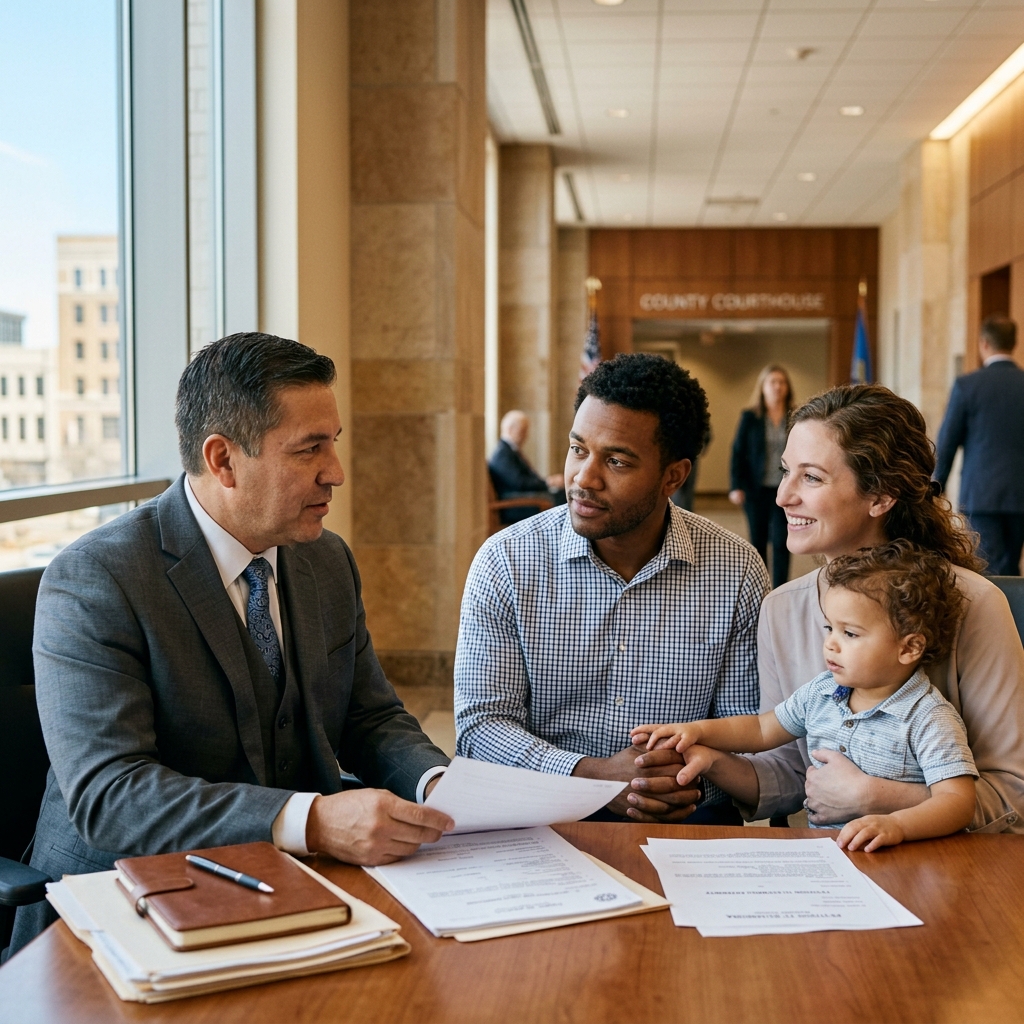 Learn how Oklahoma recognizes legal fatherhood, from birth records to court action.