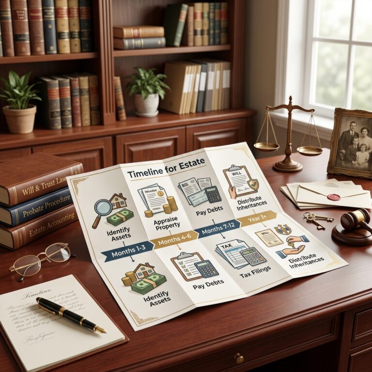 Estate Administration Timeline: A Practical Guide