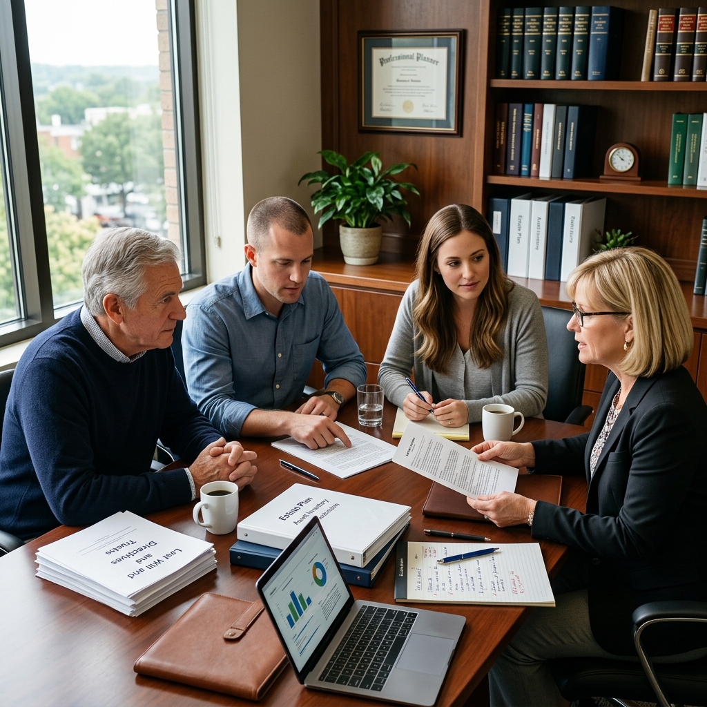 A practical, plain‑language guide to building an estate plan that protects your loved ones, clarifies your wishes, and works at every stage of life.