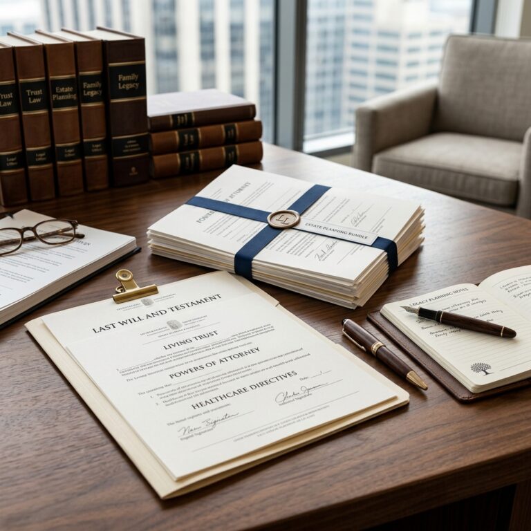 Estate Planning Bundles: A Practical Guide to Protecting Your Legacy