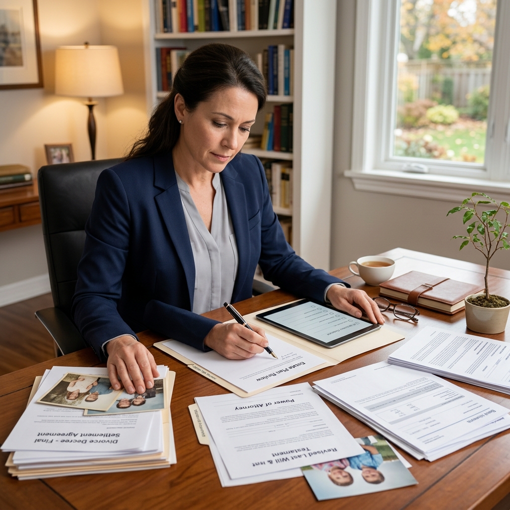 A practical guide to rebuilding your estate plan after divorce so your wishes stay current and enforceable.