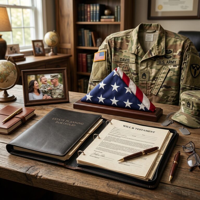Estate Planning Essentials for Military Service Members