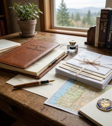A practical guide to wills, trusts, directives and probate rules for building a clear, Oregon-focused estate plan.