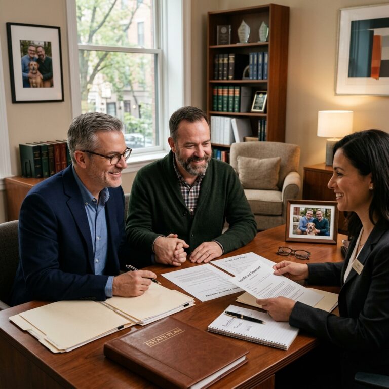 Estate Planning Essentials for Same‑Sex Couples