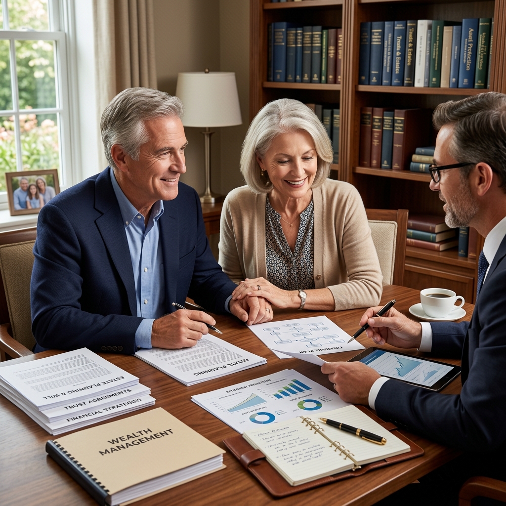 A practical guide to weaving estate planning into your shared financial life so both spouses, children, and heirs are protected.