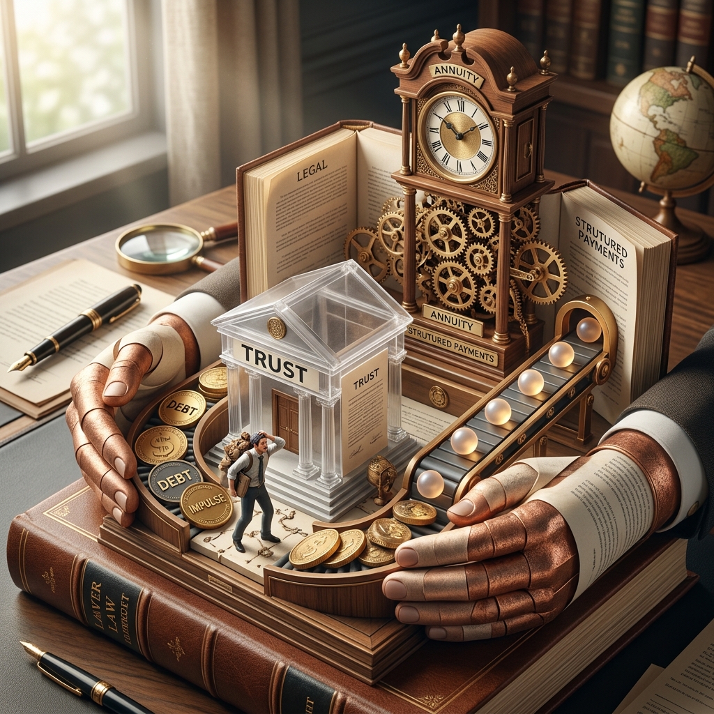 Practical strategies to protect inheritances for loved ones who can’t safely manage large sums of money on their own.