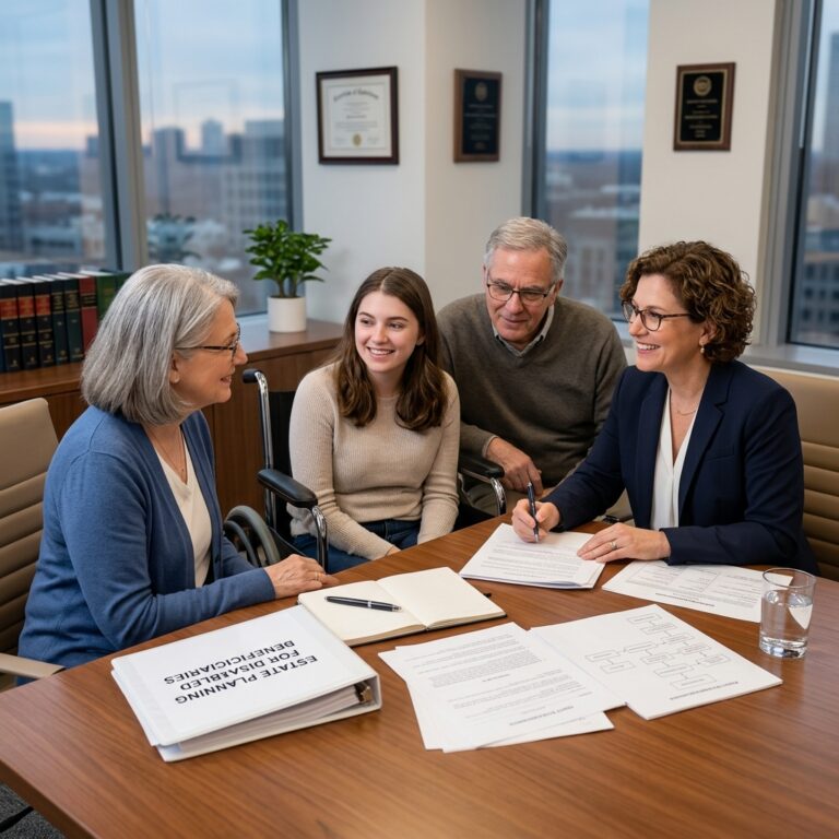 Estate Planning for Disabled Beneficiaries