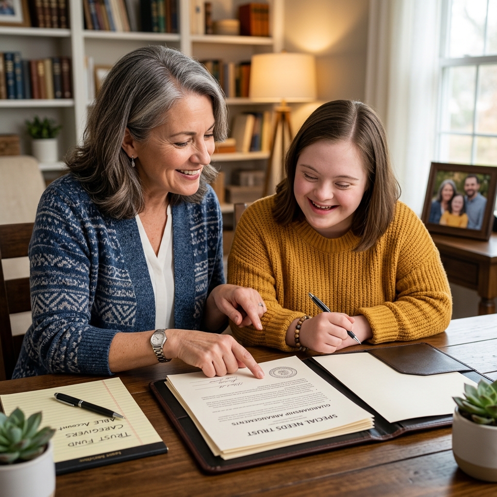A practical guide to building an estate plan that protects benefits, provides lifelong support, and respects the dignity of family members with disabilities.