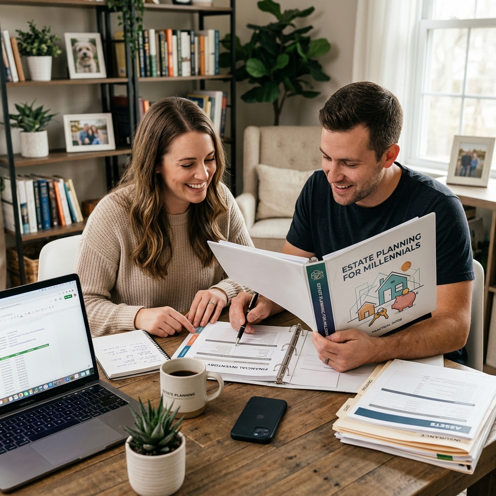 Millennials need estate plans too—learn how to protect your assets, loved ones, and digital life with simple, practical steps.
