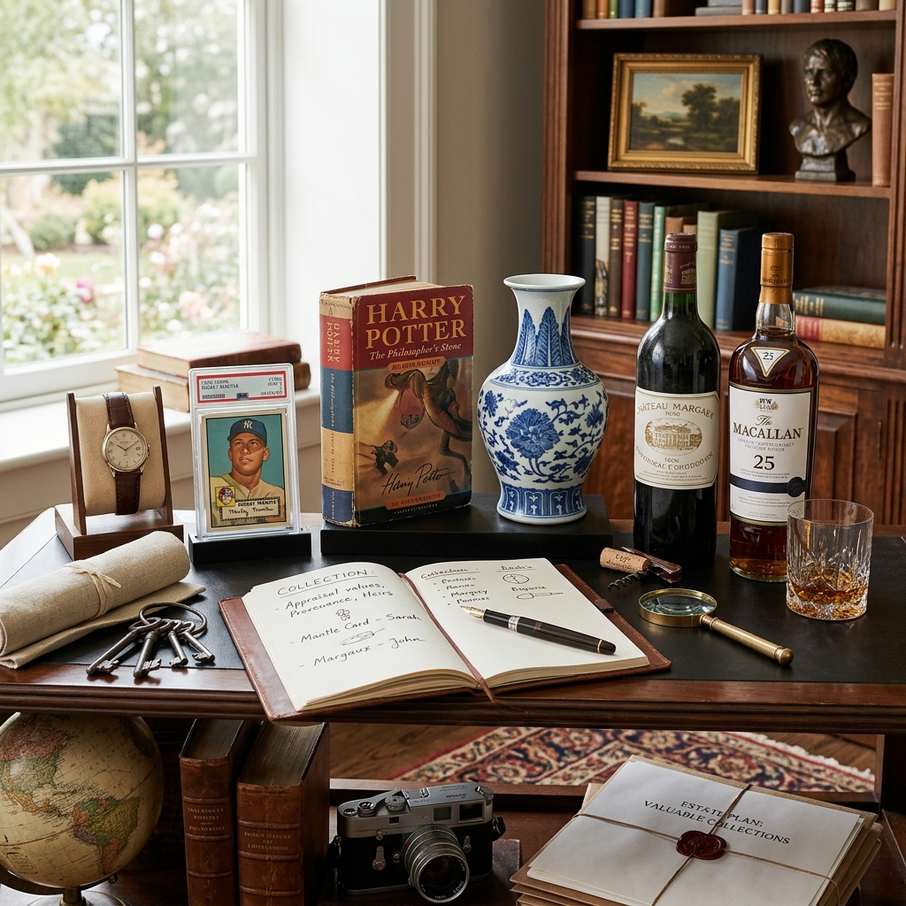 A practical guide to protecting art, collectibles, and sentimental property so your legacy and loved ones are both cared for.
