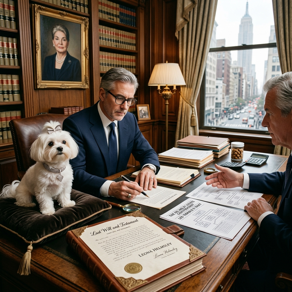 How an infamous pet trust, disinherited heirs and tax issues reveal critical estate planning and tax strategies everyone should consider.
