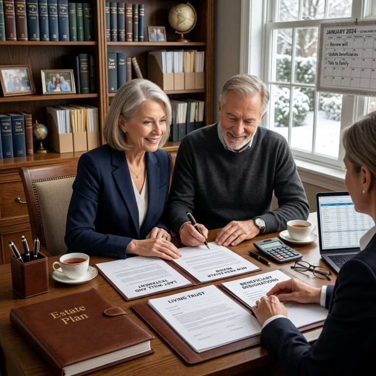 Estate Planning Resolutions to Start the New Year Right