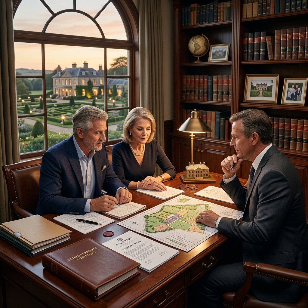 Learn how to protect real estate, reduce complications, and transfer property smoothly to your chosen heirs with a solid estate plan.