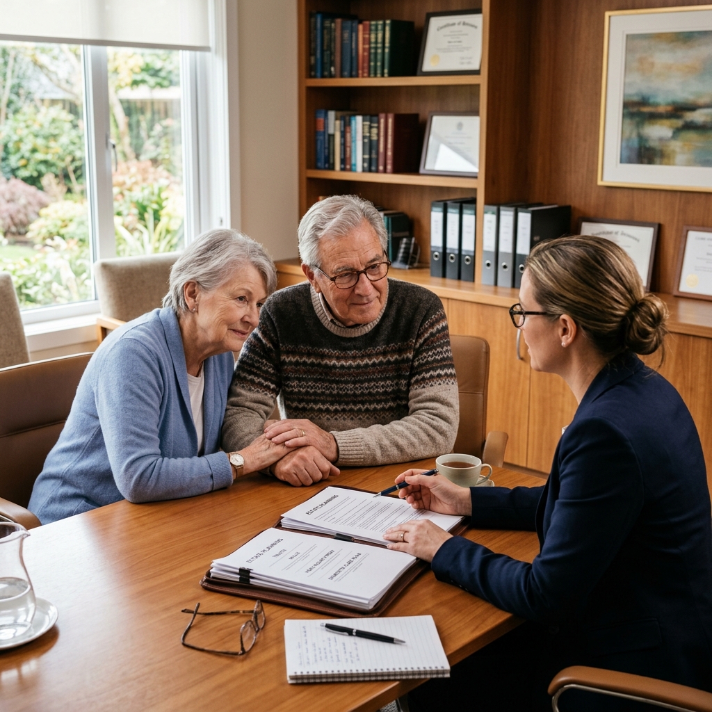 How families can plan ahead for finances, health care, and legal decisions when dementia begins to affect capacity and independence.