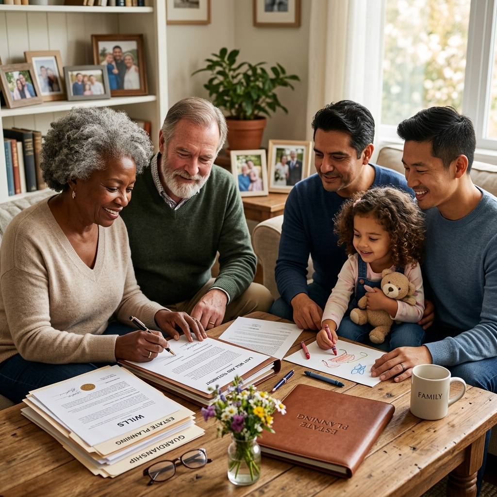How non‑traditional and LGBTQ+ families can use wills and related documents to protect loved ones and avoid painful legal gaps.