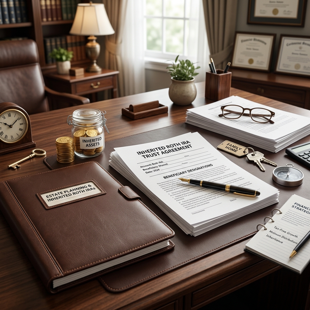 Learn how inherited Roth IRAs can provide tax-free growth, avoid probate, and support a multi-generational estate strategy.