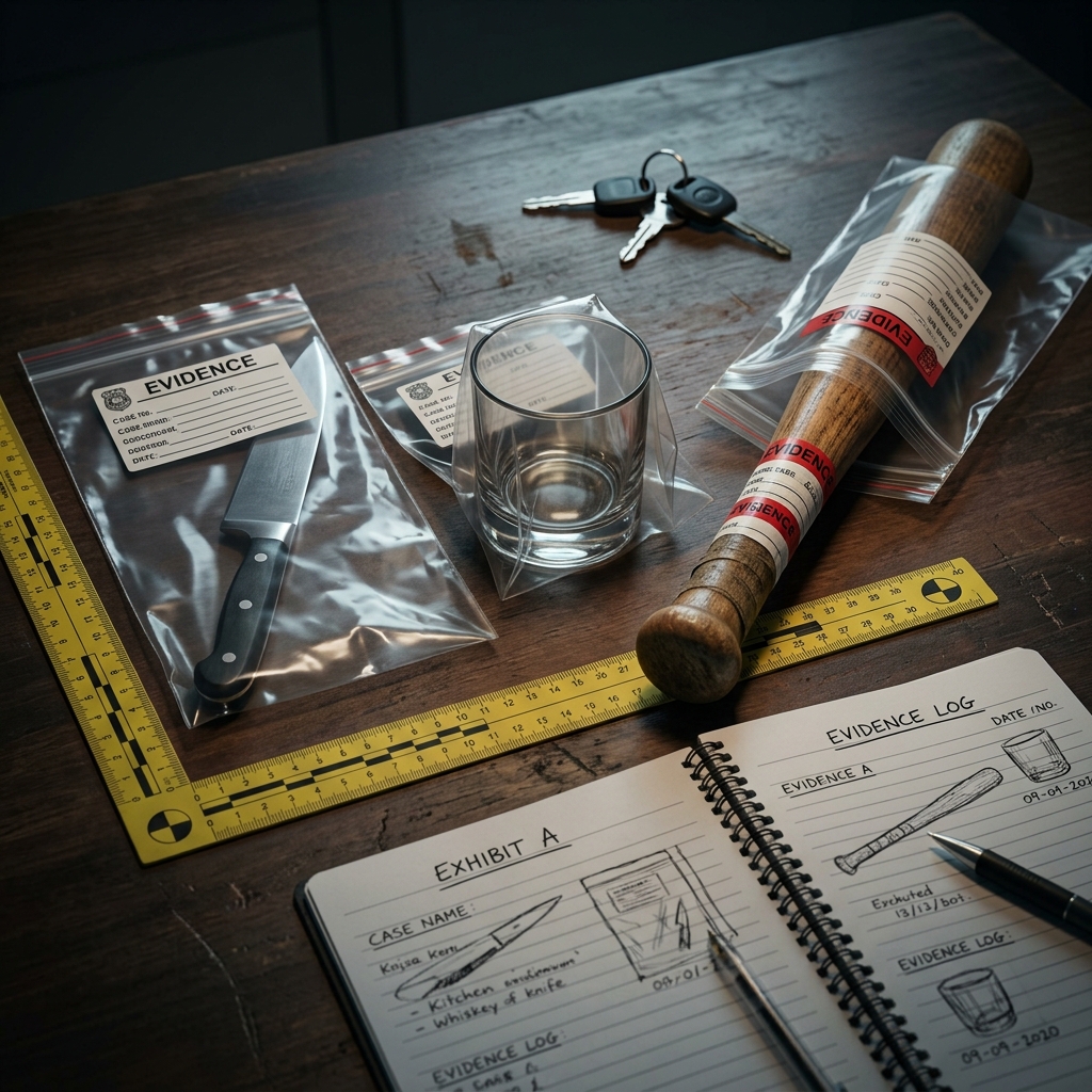 How sidewalks, cars, bottles and other ordinary objects can legally qualify as deadly weapons in assault prosecutions.