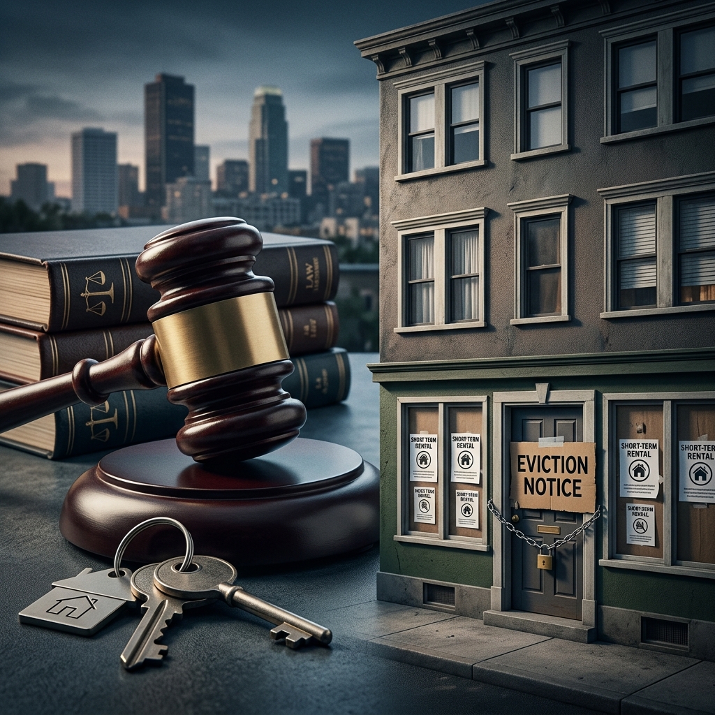 How Los Angeles tenants, landlords, and platforms collide when rent‑controlled units are allegedly cleared out for short‑term rental profits.