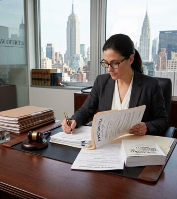 A detailed, plain-language guide to New York commercial evictions for landlords and business tenants, from lease breach to court judgment.