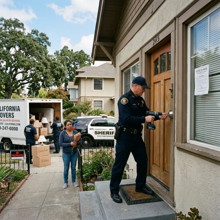 Evicting a Residential Tenant in California: A Practical Guide