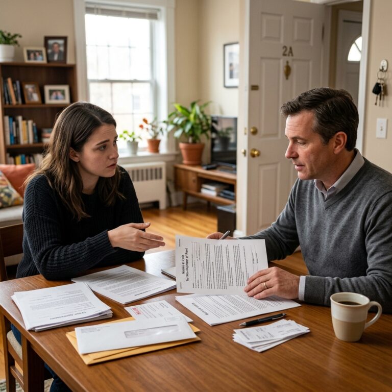 Evicting a Tenant for Unpaid Rent: A Practical Guide