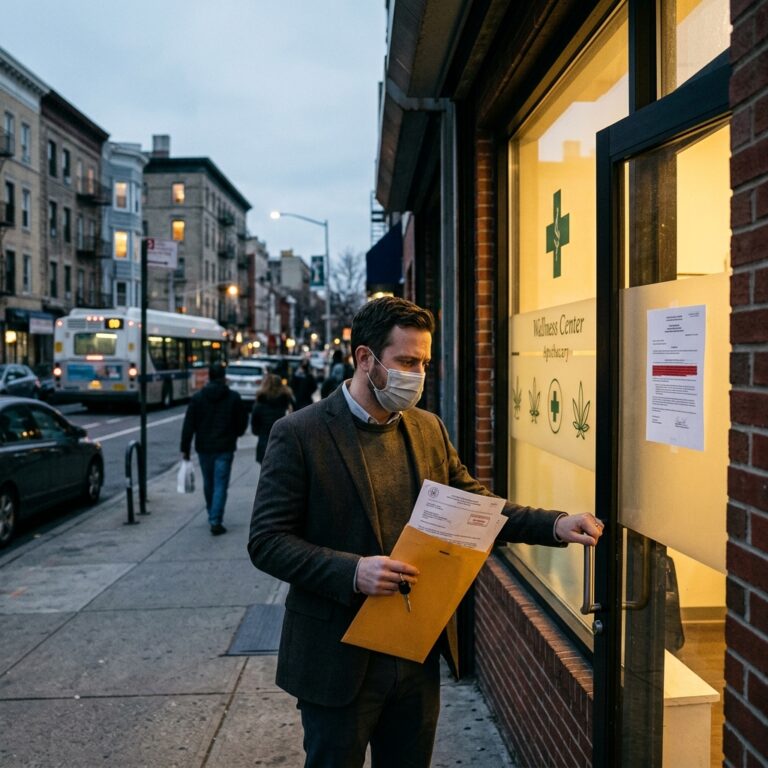 Eviction Risks for Medical Marijuana Dispensaries