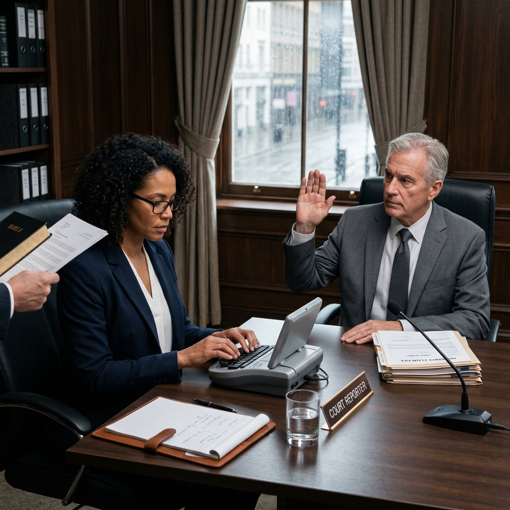Understand how examinations under oath affect your insurance claim, your rights, and the risks of refusing to participate.