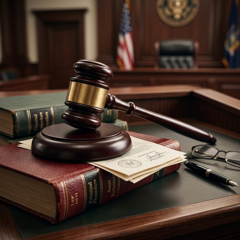 Execution Sales in Criminal Cases
