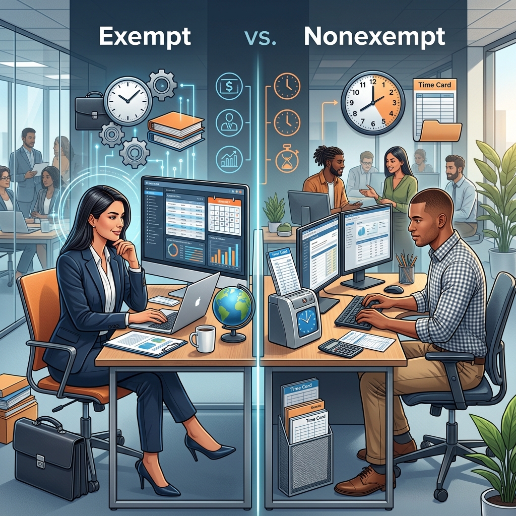 A clear guide to employee classification, overtime rules, and pay protection.