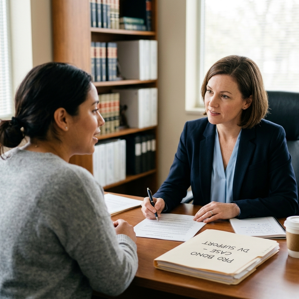 How a federal law is reshaping access to free legal representation for survivors of domestic and dating violence across the United States.