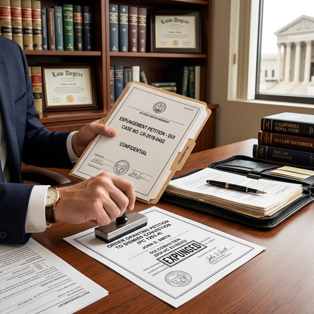 Understand when a DUI can be expunged, who qualifies, and how the process works so you can move forward with a cleaner record.