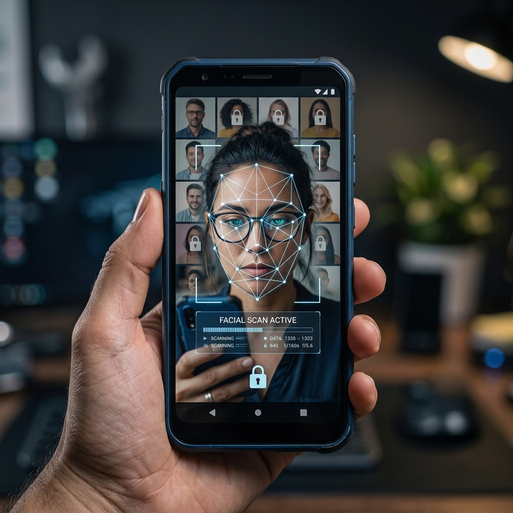 How courts assess face-template technology, consent, and privacy harm in photo apps.