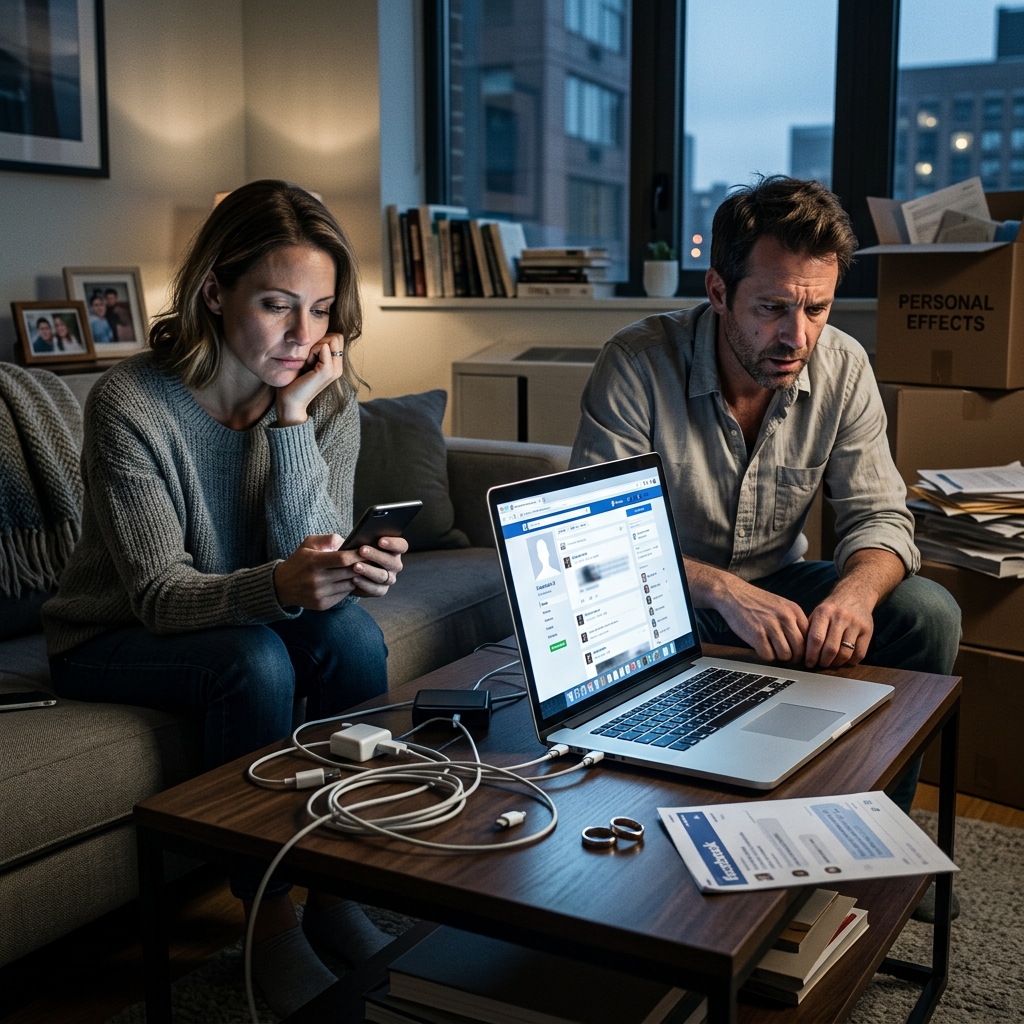 How your Facebook activity can influence divorce, custody, evidence, and legal strategy in today’s connected world.