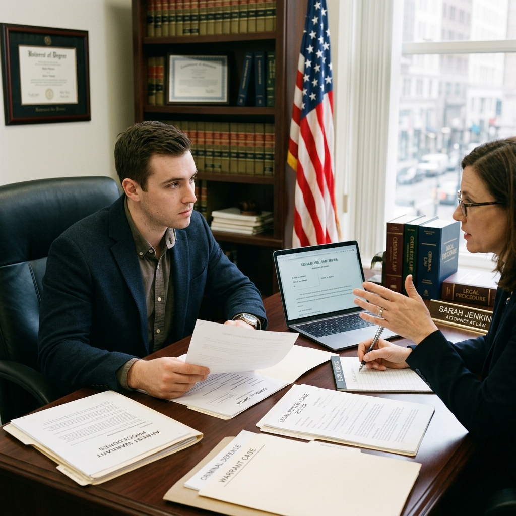 Learn how to confirm, understand, and safely resolve an outstanding arrest warrant while protecting your rights and limiting disruption to your life.
