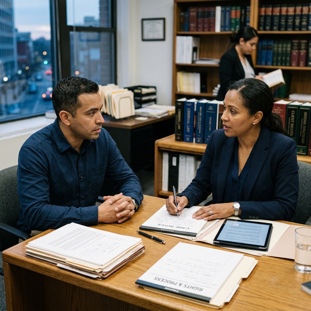 Clear, practical guidance on your legal rights, court process, and smart decisions when you are accused of a crime.