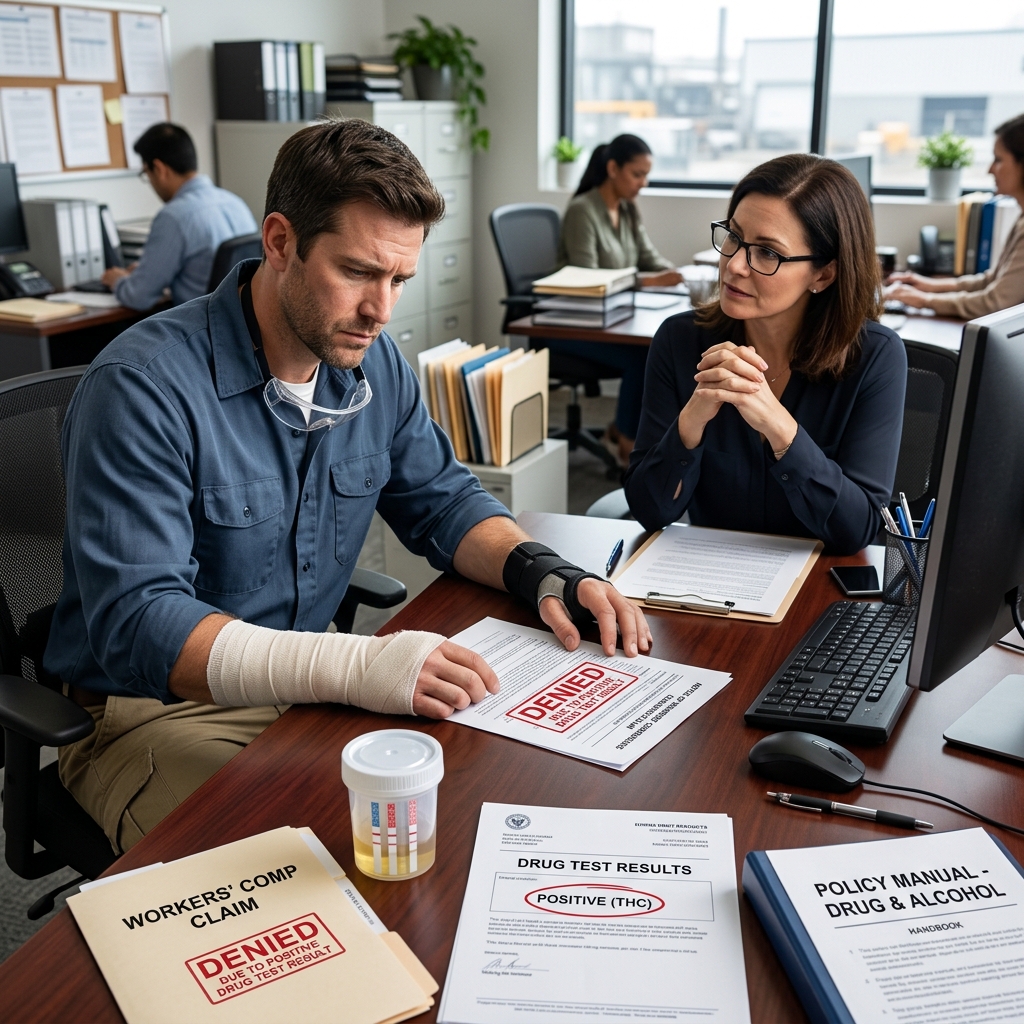 Understand how a failed or refused workplace drug test can affect your workers’ compensation benefits, and what options you may still have.