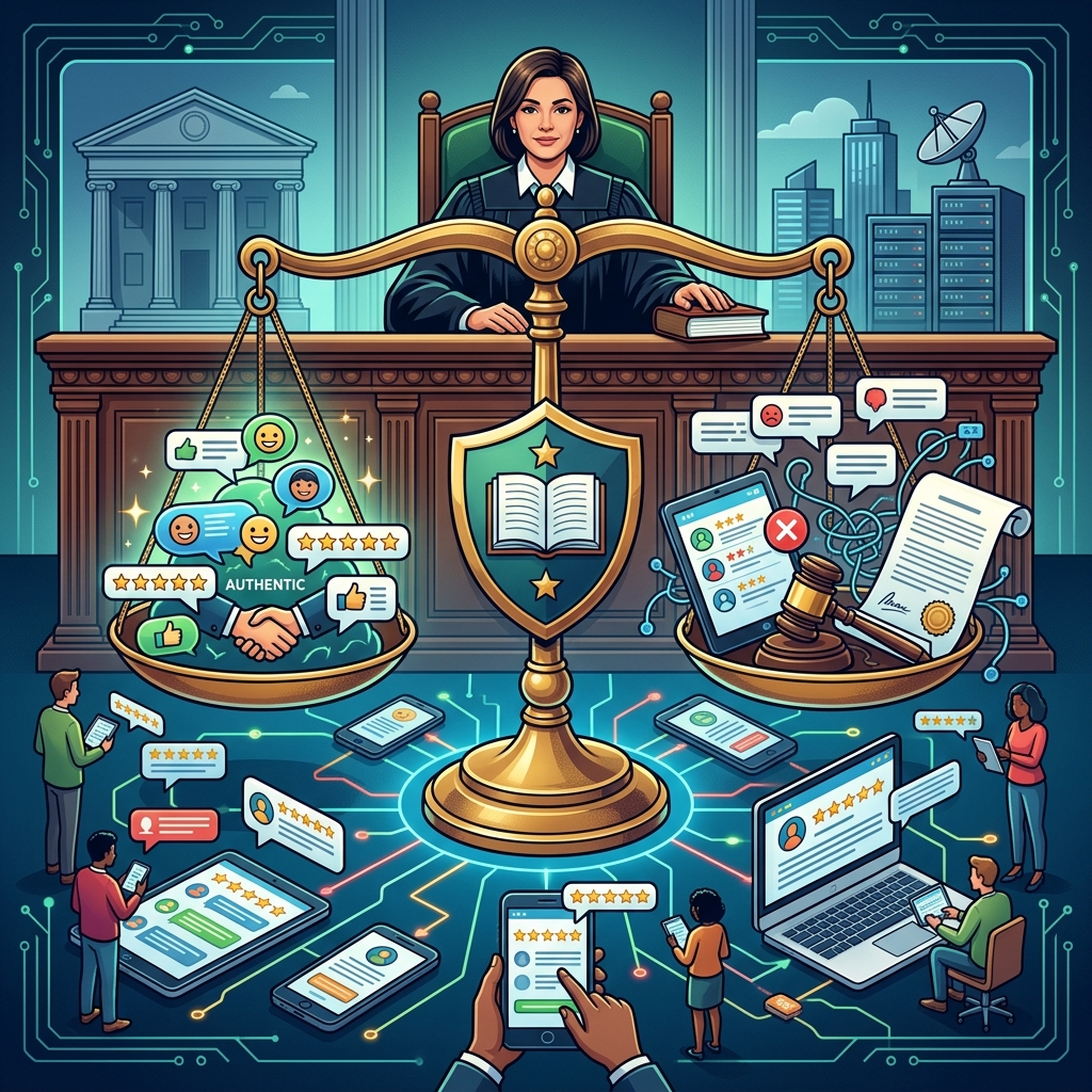 How modern laws protect honest online reviews, what businesses can and cannot do, and how platforms can promote trustworthy feedback.