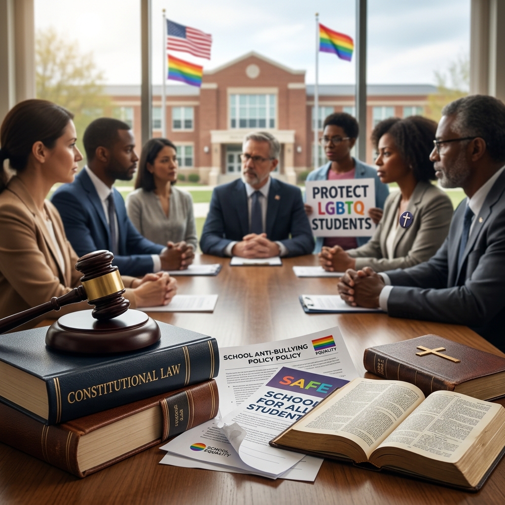 How school anti-bullying policies became a flashpoint between LGBTQ protections, religious liberty concerns, and competing visions of student safety.
