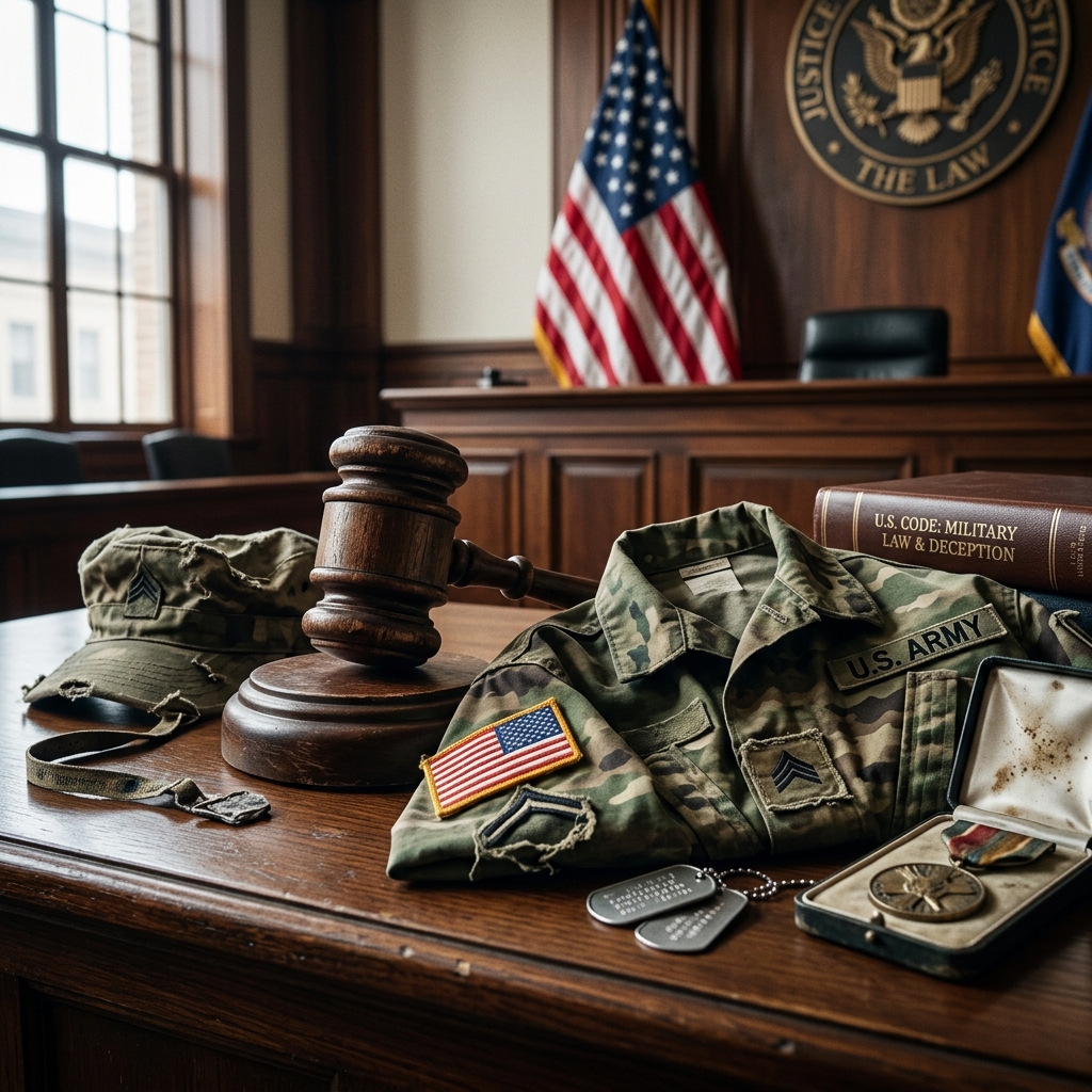 Stolen Valor: Legal Risks, Penalties, And What To Do In 2025 How false claims of military service can trigger fraud and impersonation penalties.