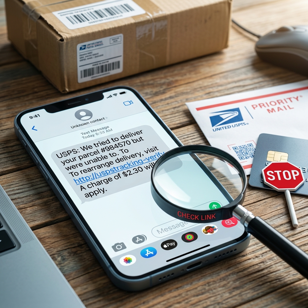 Criminals use fake USPS texts and emails about undeliverable parcels to steal data and money—learn how to recognize and avoid these schemes.