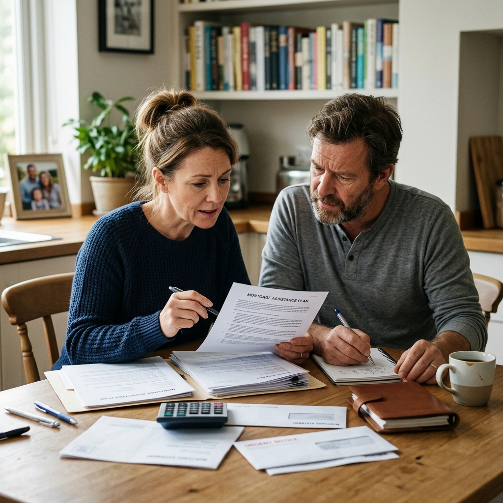 Learn the essential actions, options, and protections available when you are behind on your mortgage payments so you can stay in control.