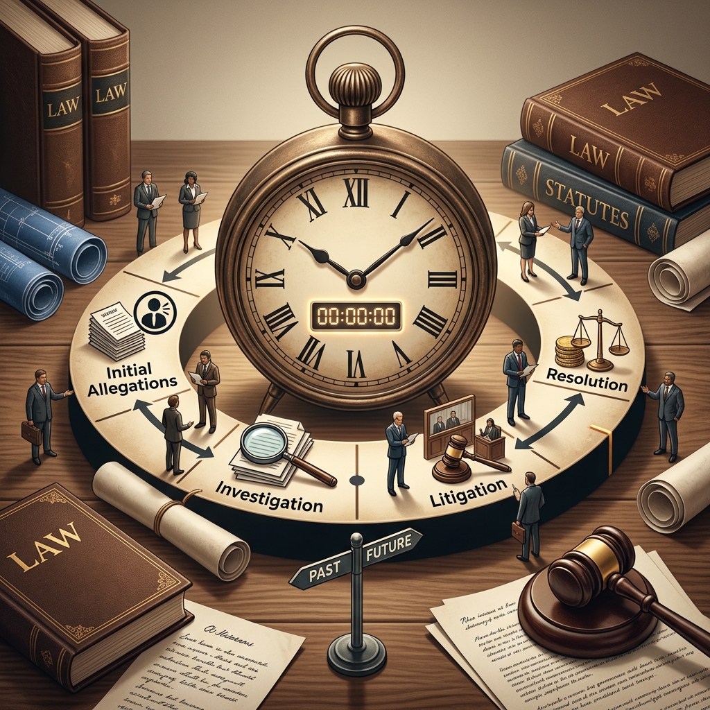 Understand how federal deadlines work for False Claims Act cases and retaliation claims.
