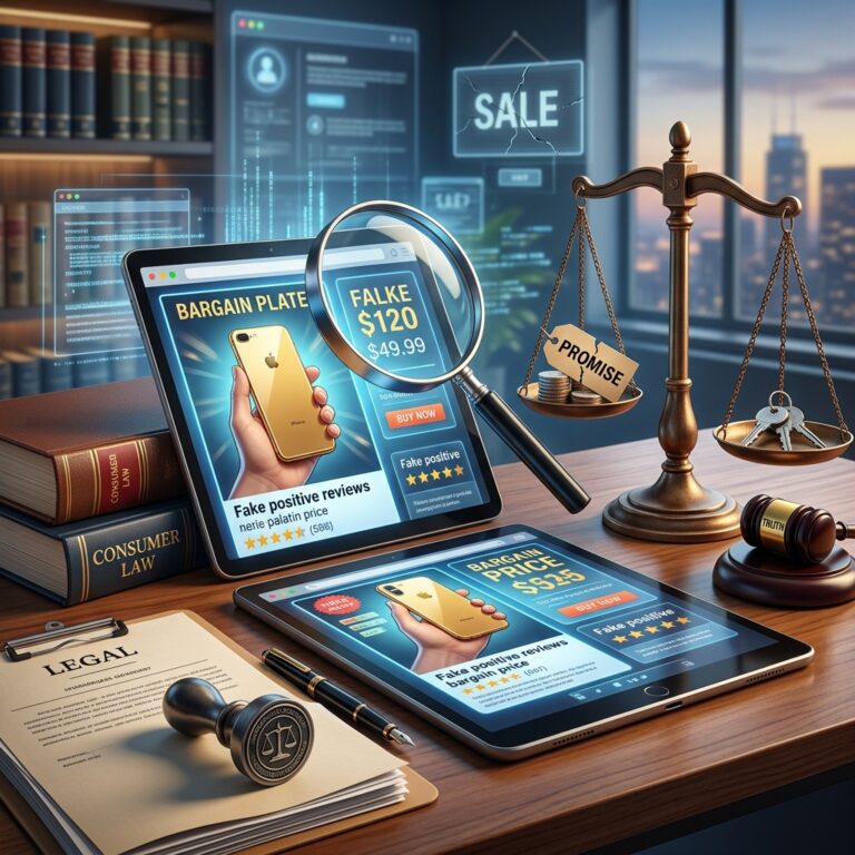 False Online Advertising: Rights, Risks and Legal Remedies