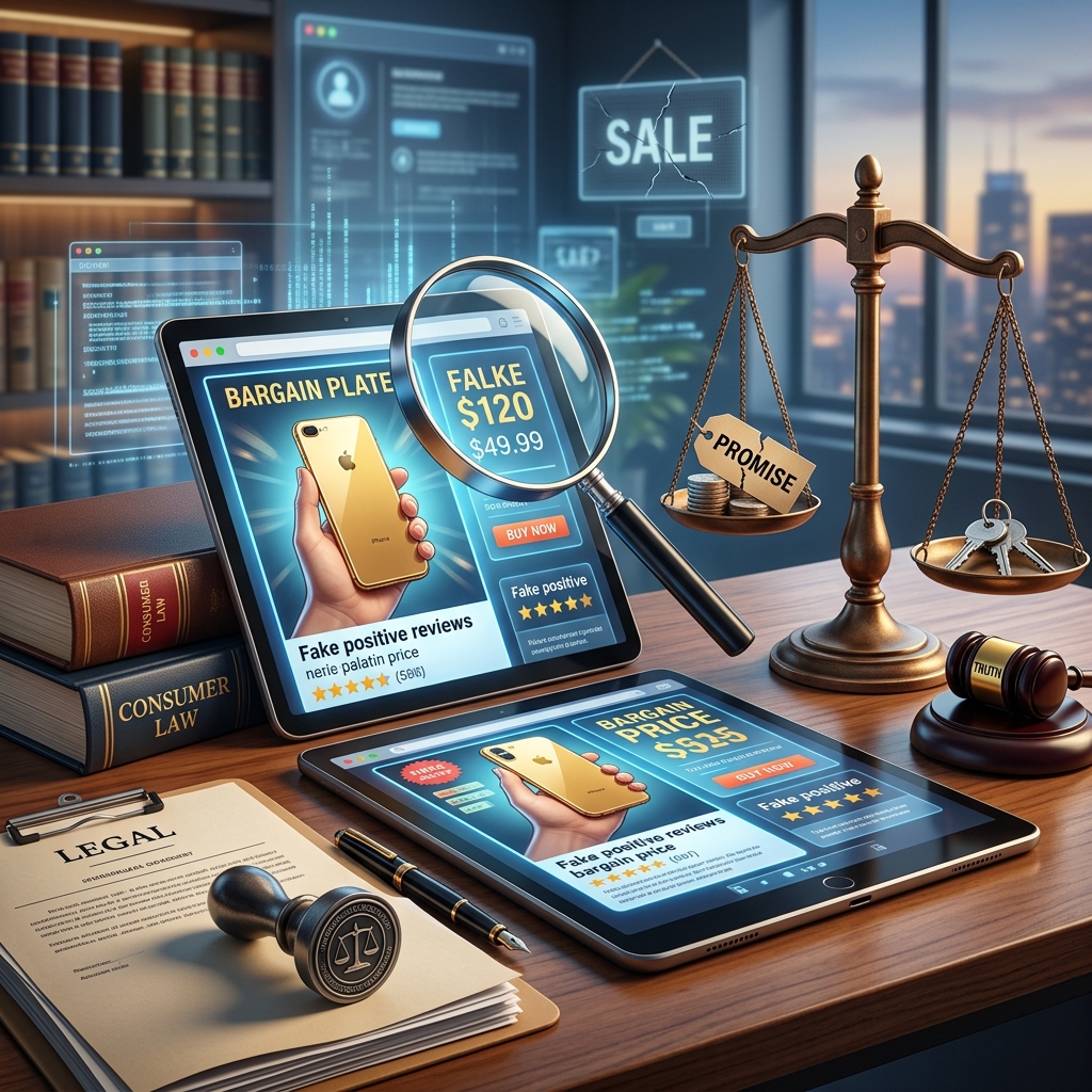 Understand how false online advertising works, why it is illegal, and the practical legal and consumer tools available to challenge deceptive digital marketing.