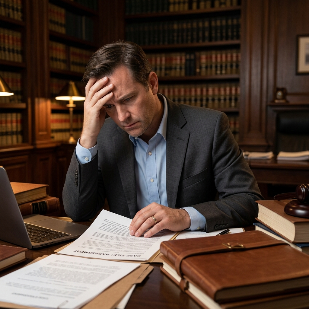Understand what happens when sexual harassment accusations are false, how investigations work, and what legal protections exist for both workers and employers.