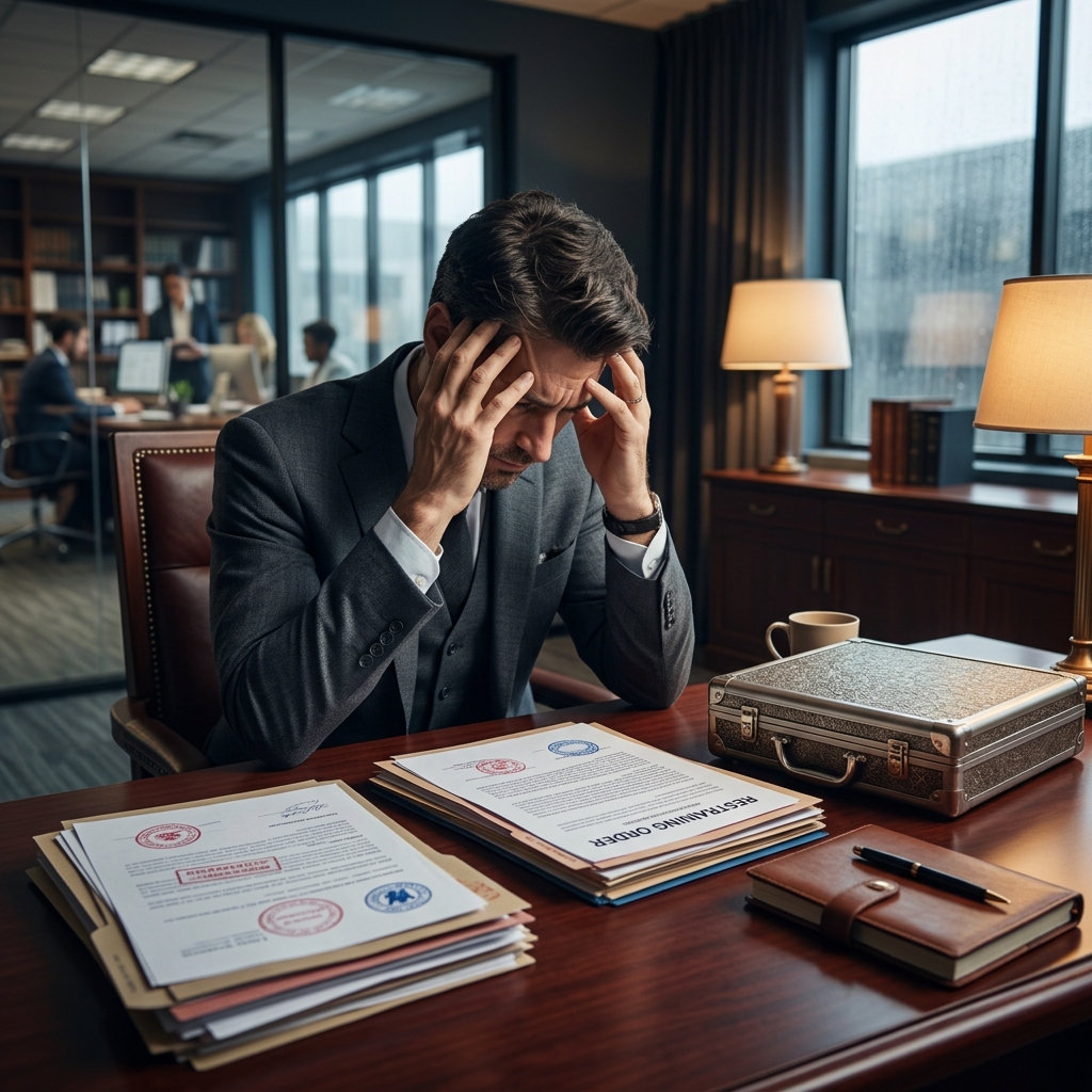How a false workplace restraining order can disrupt your employment, reputation, and long‑term career prospects—and what you can do about it.