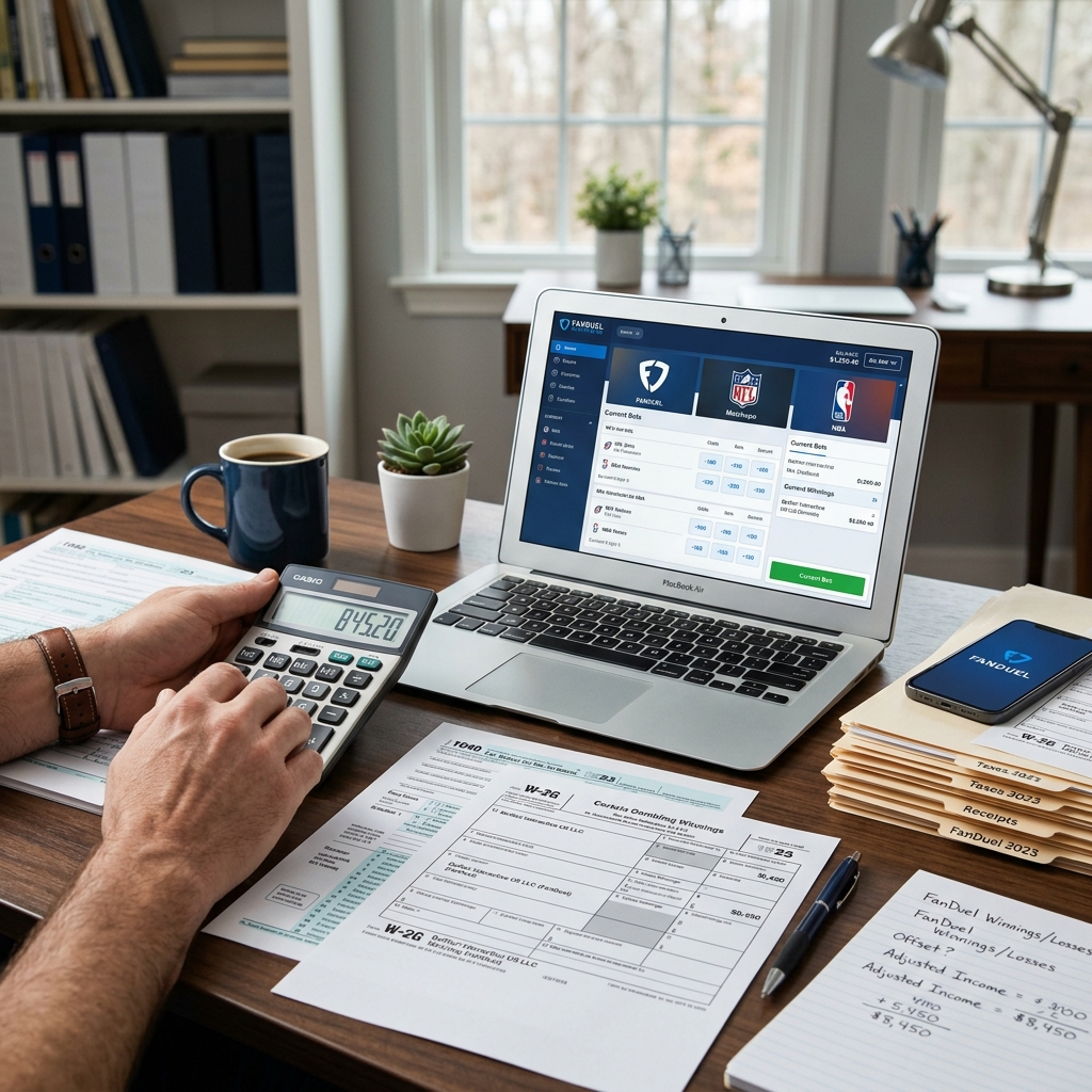 Understand how FanDuel sports betting, casino play, and fantasy contests affect your federal and state taxes and reporting duties.