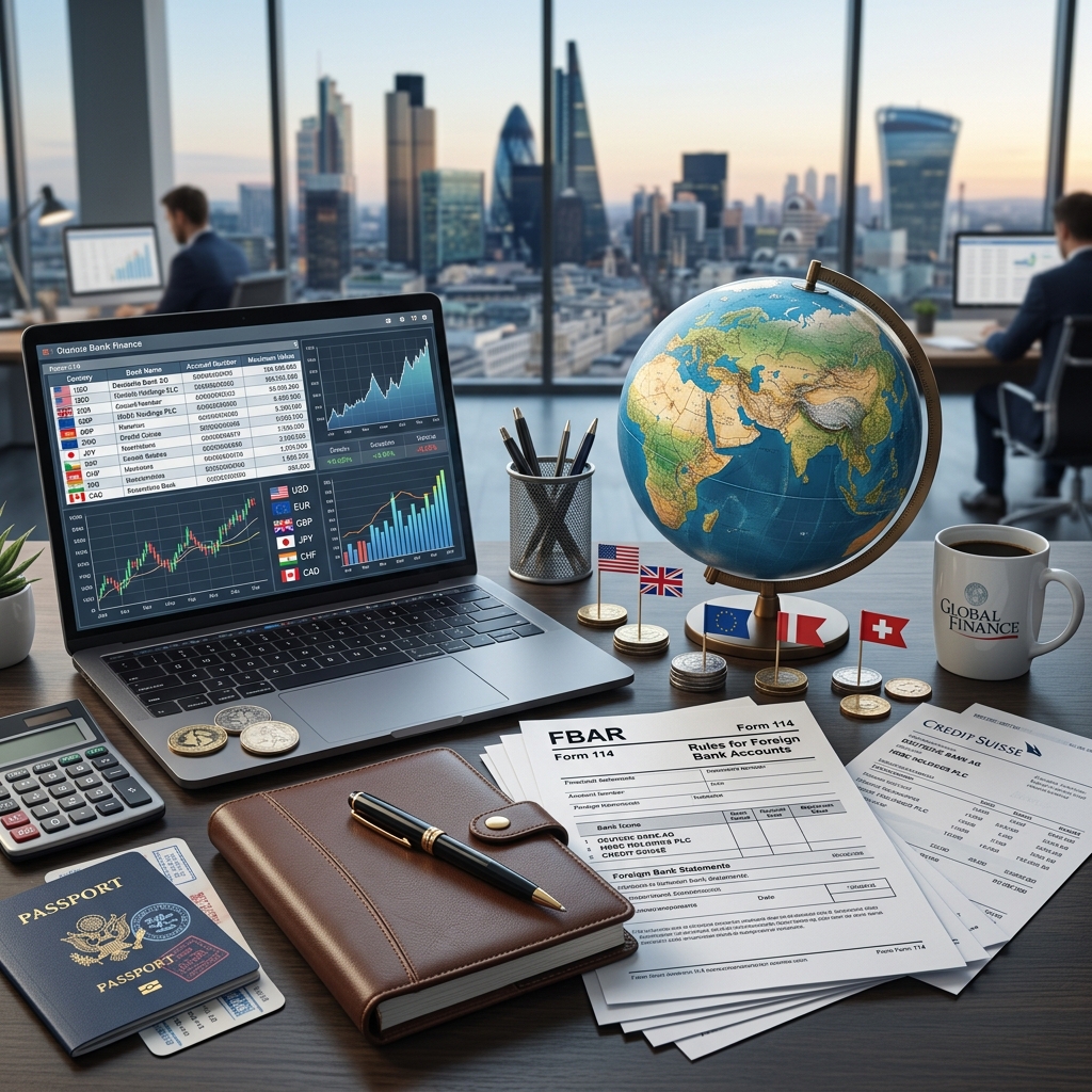 Understand when FBAR applies, who must file, and how to report foreign bank and financial accounts without risking costly penalties.