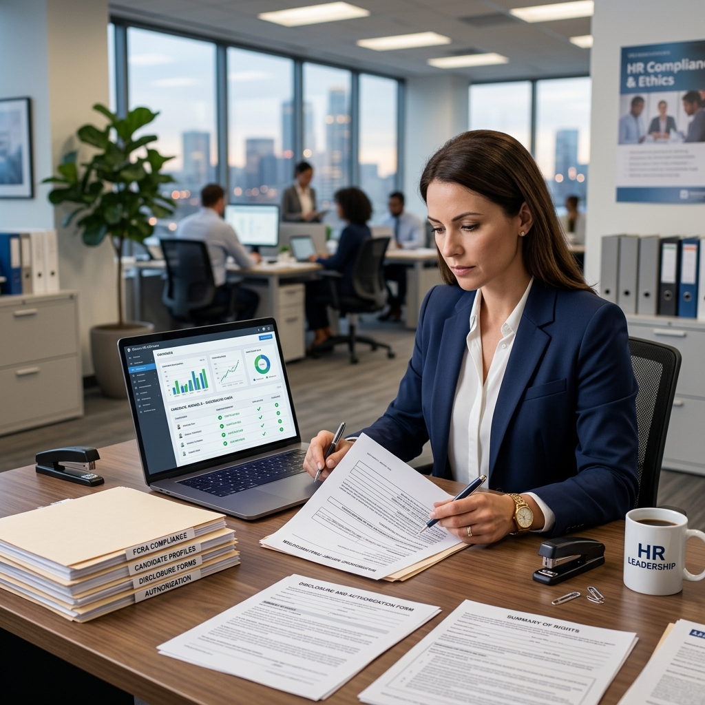 Learn how to structure disclosures, obtain consent, and handle adverse action notices to keep criminal background checks compliant with the Fair Credit Reporting Act.